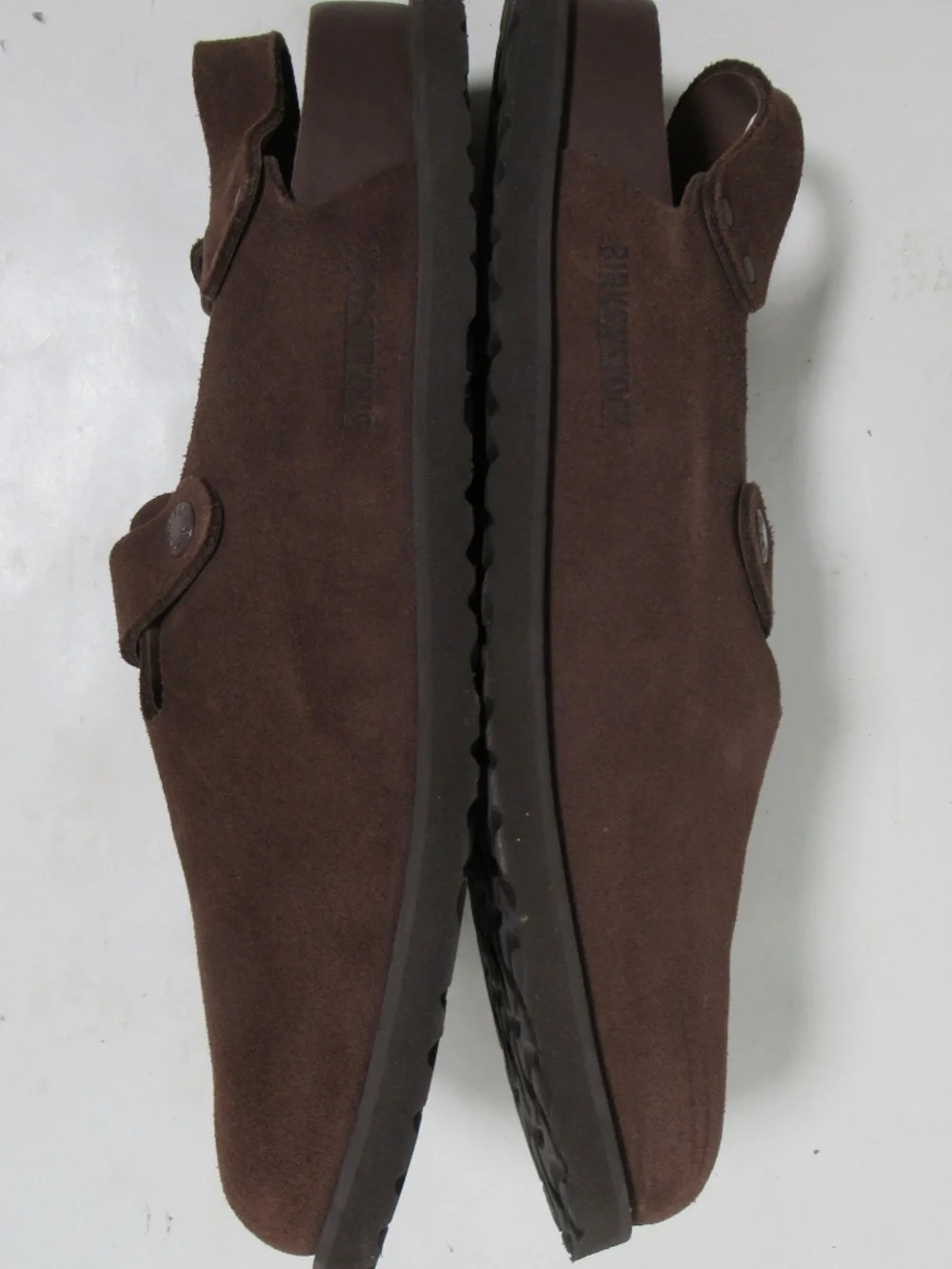 Birkenstock 1774 Men's IV Tokio Suede Leather Sandals Carafe Brown Size 11 US M